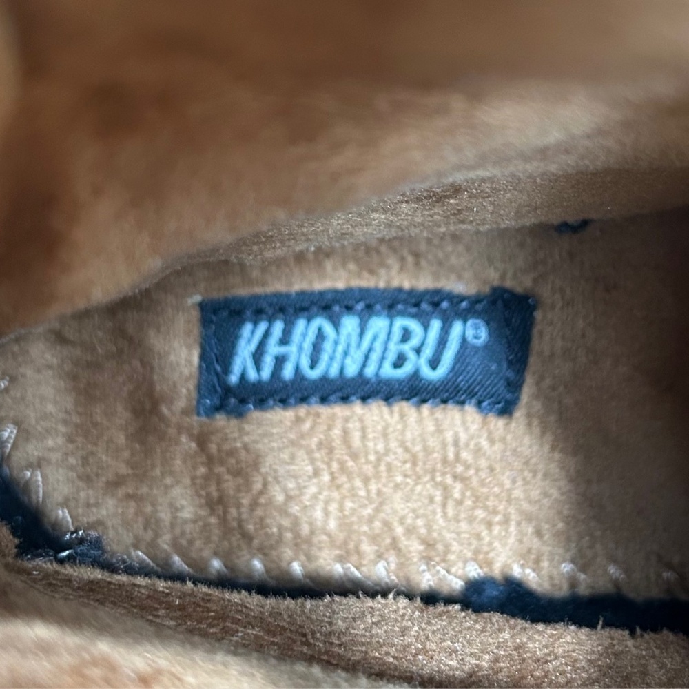 Khombu Allie Waterproof Brown Faux Fur Winter Lace-Up Duck Boots Size 7 - Picture 13 of 13